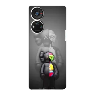 Чохли для ZTE Blade V40s - Bearbrick Louis Vuitton (PREMIUMPrint) (Тіло Bearbrick)