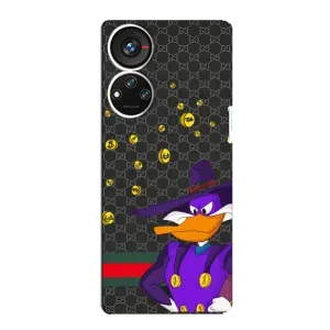 Бренднові Чохли для ZTE Blade V40s - (PREMIUMPrint) (Утка Гуччі)