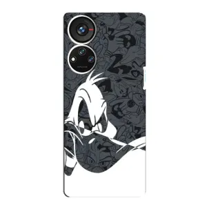 Чохли з крутими принтами для ZTE Blade V40s - (PREMIUMPrint) (Утка стайл)
