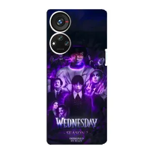 Чехол с дизайном Венздей 2 на ZTE Blade V40s