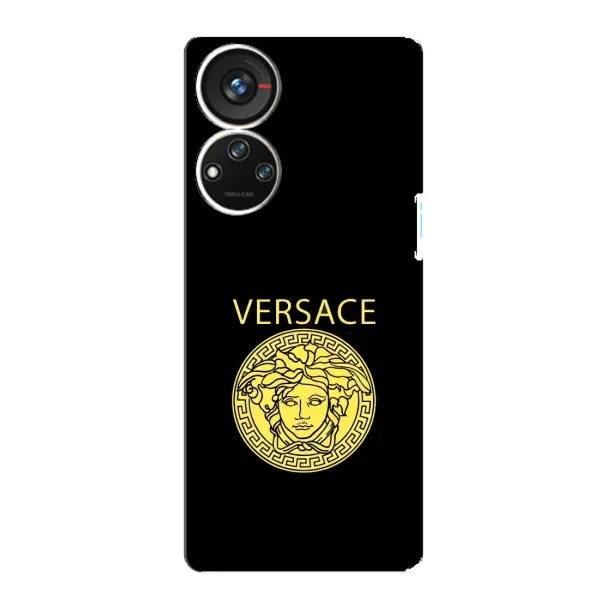 Чохол з принтом «Versace» для ZTE Blade V40s