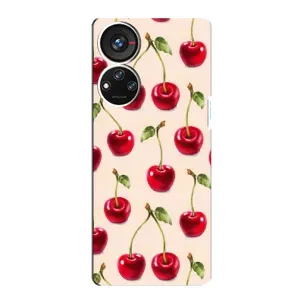 Чехлы с Фруктами для ZTE Blade V40s (VPrint) (Вишня)