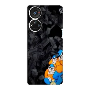 Чохли з крутими принтами для ZTE Blade V40s - (PREMIUMPrint) (Вори)