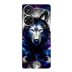 Захисні чохли для ZTE Blade V40s (AlphaPrint) (ХІТ продаж) ВОВК (Вовк)