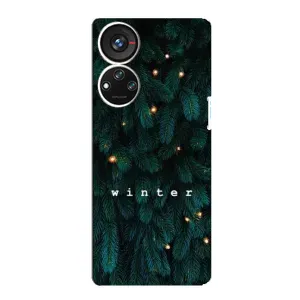 Новорічні, Святкові Чохли для ZTE Blade V40s - 2024 год (Winter)