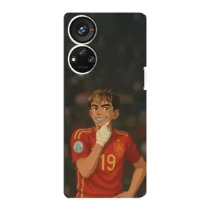 Чехол с принтом «Ямаль аниме» для ZTE Blade V40s