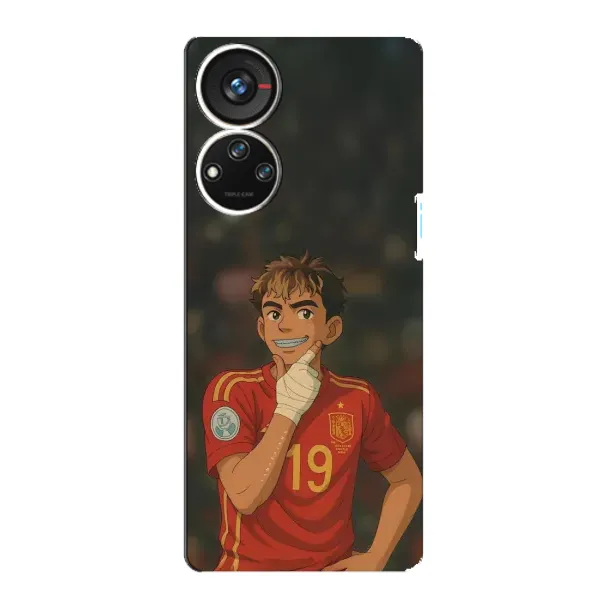 Чехол с принтом «Ямаль аниме» для ZTE Blade V40s