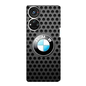 Чохол для ZTE Blade V40s - з принтом БМВ (AlphaPrint) (Знак БМВ)