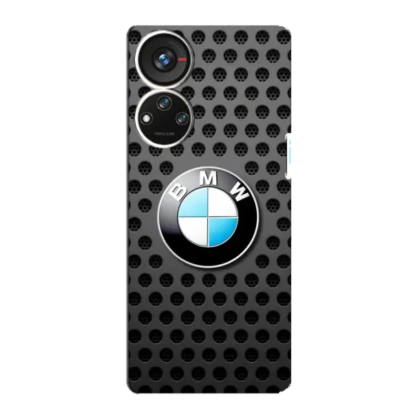Чехол с принтом «Знак БМВ» для ZTE Blade V40s
