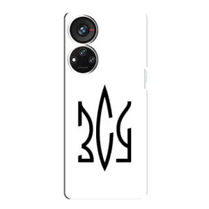 Чохли для ZTE Blade V40s Укр. Символіка (AlphaPrint)