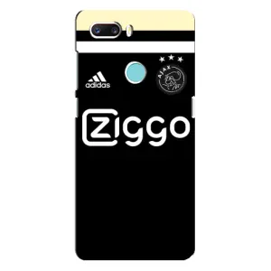Чехлы для ZTE Z18 Mini (VPrint) - Футбольные клубы (AJAX)