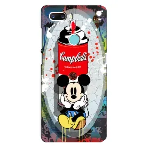 Чехол Disney Mouse ZTE Z18 Mini (PREMIUMPrint) (Американский Маус)