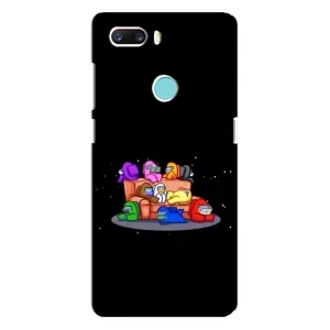 Чехол Амонг Ас для ZTE Z18 Mini (AlphaPrint) (Амонг-ас)