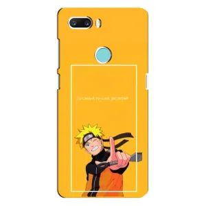 Анимешный чехол для ZTE Z18 Mini (Аниме Наруто)