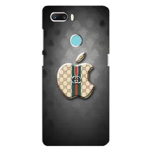 Чехол с принтом «Apple gucci» для ZTE Z18 Mini