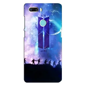 Чехлы BTS для ZTE Z18 Mini (AlphaPrint) (Army BTS)
