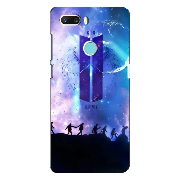 Чехол с принтом «Army BTS» для ZTE Z18 Mini