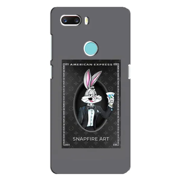 Чехол с принтом «Бакс Бани LV» для ZTE Z18 Mini
