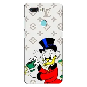 Чехлы для ZTE Z18 Mini - Скрудж МакДак Louis Vuitton (PREMIUMPrint) (Баксы Скрудж)