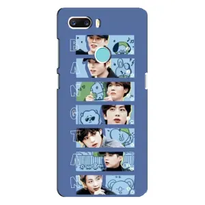 Чехлы BTS для ZTE Z18 Mini (AlphaPrint) (Bangtan)