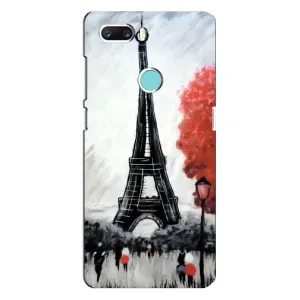 Чохол Ейфелева Вежа ZTE Z18 Mini - (AlphaPrint) (Вежа в Парижі)
