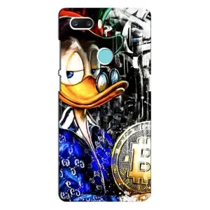 Чехлы для ЗТЕ З18 Мини - Scrooge MagDag (PREMIUMPrint) (Биткойн Скрудж)