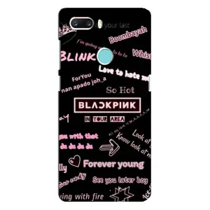 Чехол с музыкальной группой для ZTE Z18 Mini (BLACKPINK)