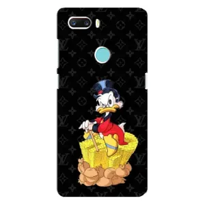 Чехлы для ZTE Z18 Mini - Скрудж МакДак Louis Vuitton (PREMIUMPrint) (Богатство Макдака)