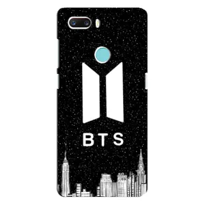 Чехлы BTS для ZTE Z18 Mini (AlphaPrint) (БТС Лого)