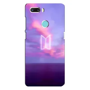 Чехлы BTS для ZTE Z18 Mini (AlphaPrint) (BTS логотип)