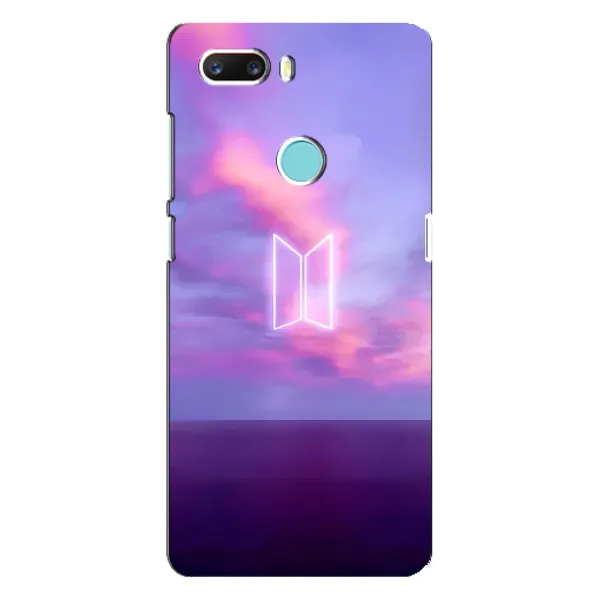 Чехол с принтом «BTS логотип» для ZTE Z18 Mini