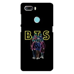 Чехлы BTS для ZTE Z18 Mini (AlphaPrint) (BTS стайл)