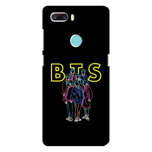 Чехол с принтом «BTS стайл» для ZTE Z18 Mini