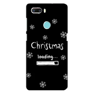 Рождественские, Праздничные Чехлы для ЗТЕ З18 Мини (Christmas loading)