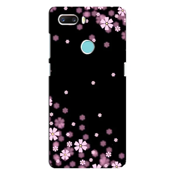 Чехол с принтом «Цветочки маленькие» для ZTE Z18 Mini