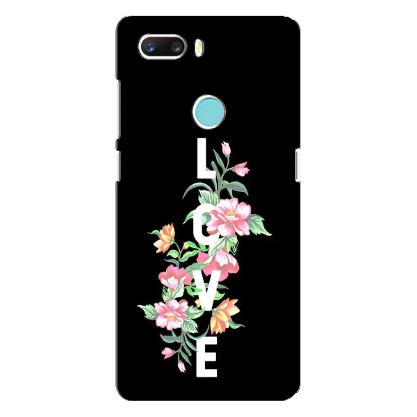 Чохол з принтом «Квіти LOVE» для ZTE Z18 Mini Чохол з принтом «Квіти LOVE» для ZTE Z18 Mini