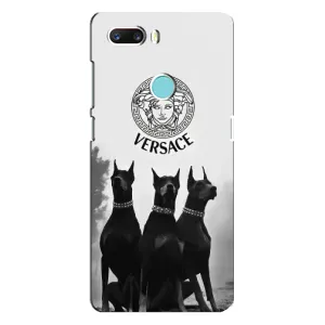 Чохли VERSACE для ЗТЕ З18 Міні (PREMIUMPrint) (Доберман Версаче)