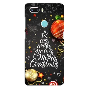 Рождественские Чехлы для ZTE Z18 Mini (VPrint) (Елочка)