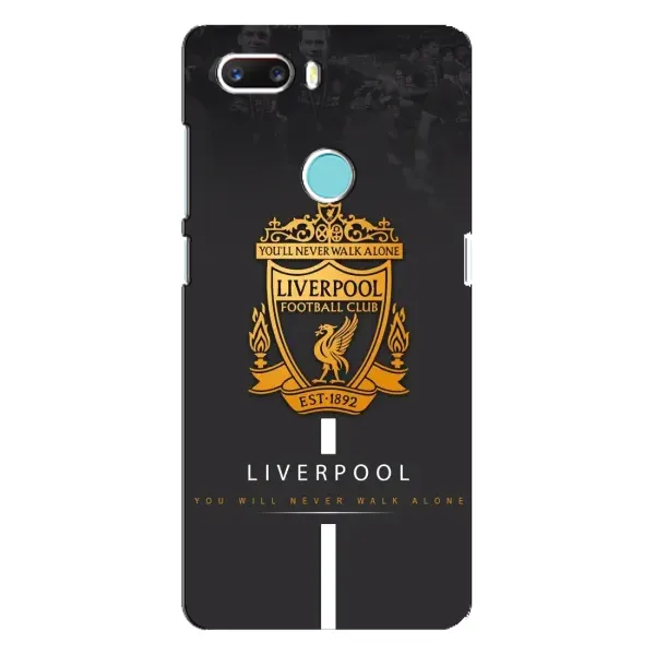 Чохол з принтом «FC Liverpool» для ZTE Z18 Mini Чохол з принтом «FC Liverpool» для ZTE Z18 Mini