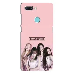 Чехол с музыкальной группой для ZTE Z18 Mini (Группа Блэк Пинг)