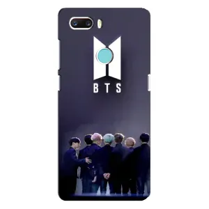 Чехлы BTS для ZTE Z18 Mini (AlphaPrint) (Группа BTS)