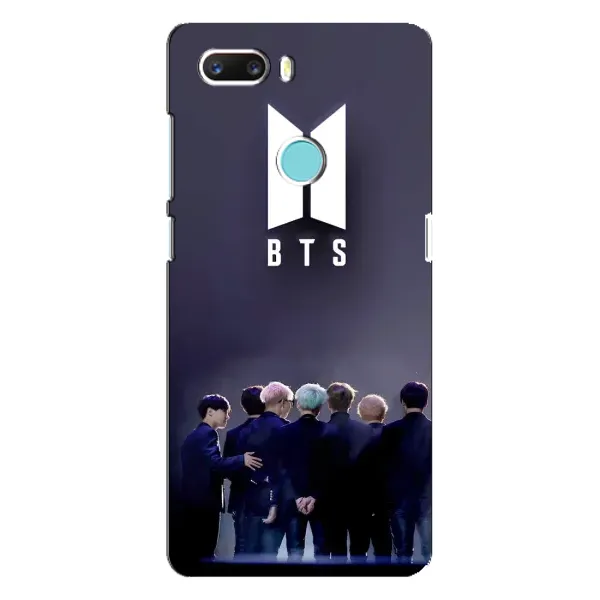 Чехол с принтом «Группа BTS» для ZTE Z18 Mini