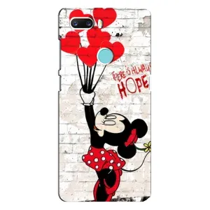 Чехол Disney Mouse ZTE Z18 Mini (PREMIUMPrint) (Heart Minni)