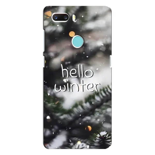 Чехол с принтом «Hello winter» для ZTE Z18 Mini