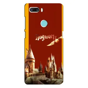 Чехлы с Гарри Поттером для ZTE Z18 Mini (AlphaPrint) (Hogwarts)