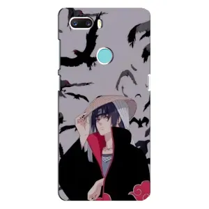 Анимешный чехол для ZTE Z18 Mini (Итачи Itachi)