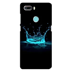 Чехол с Короной ЗТЕ З18 Мини - (AlphaPrint) (Капля короны)