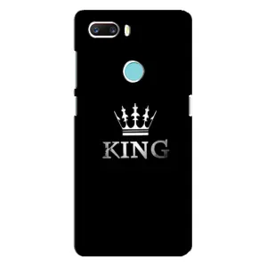Чехол с Короной ЗТЕ З18 Мини - (AlphaPrint) (KING)