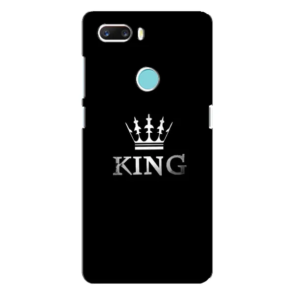 Чехол с принтом «KING» для ZTE Z18 Mini Чехол с принтом «KING» для ZTE Z18 Mini