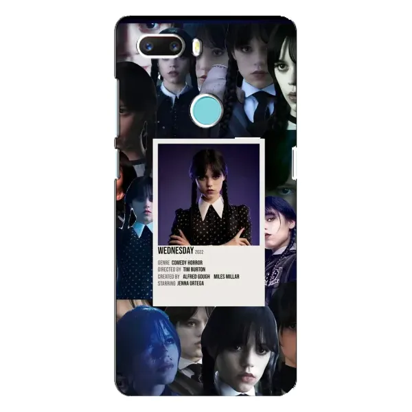 Чехол с принтом «коллаж Уэнздей» для ZTE Z18 Mini Чехол с принтом «коллаж Уэнздей» для ZTE Z18 Mini